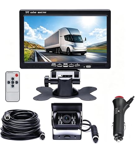 Amazon.co.jp: FUSO スーパーグレートV トラック 24V 7インチ ミラー